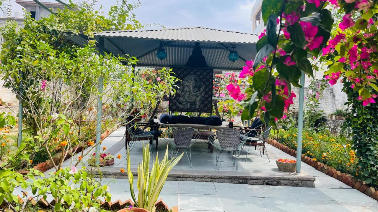 Mosaics Guest House جايبور المظهر الخارجي الصورة