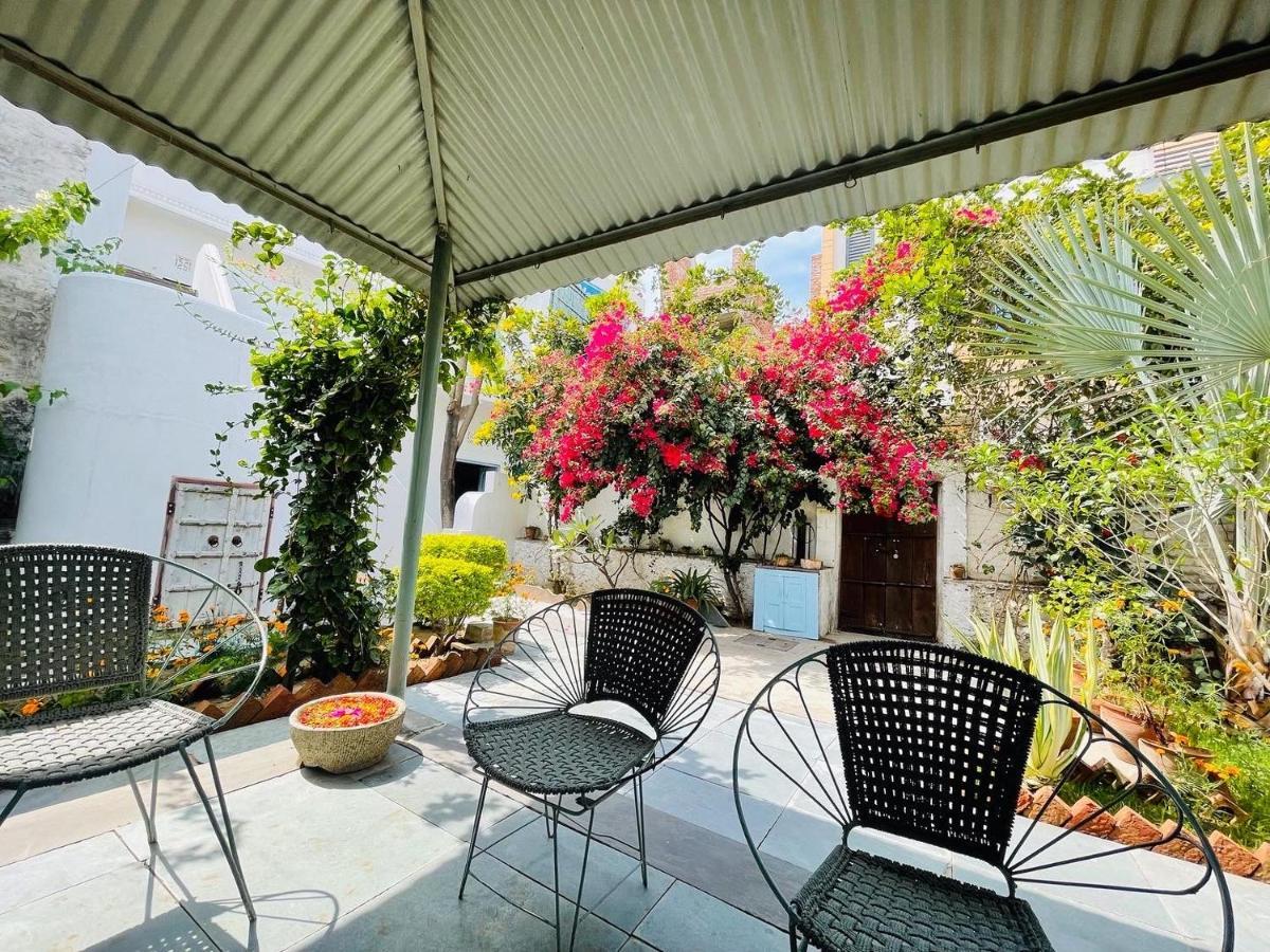 Mosaics Guest House جايبور المظهر الخارجي الصورة