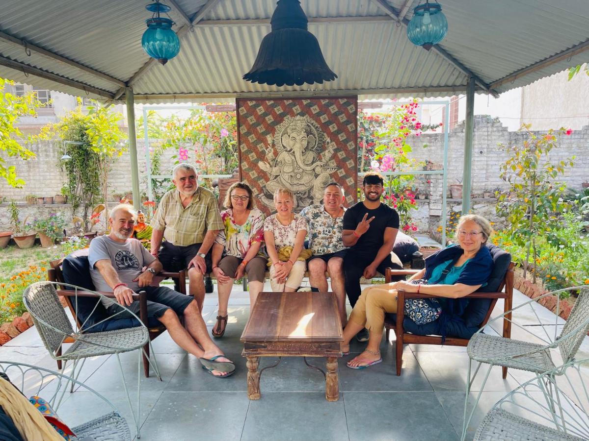 Mosaics Guest House جايبور المظهر الخارجي الصورة