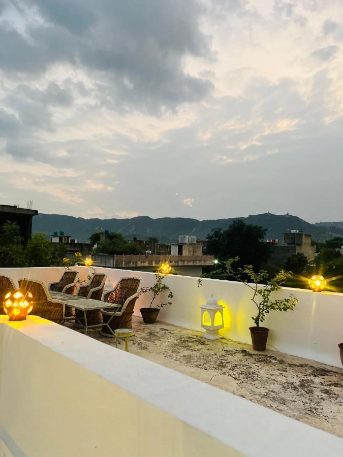Mosaics Guest House جايبور المظهر الخارجي الصورة