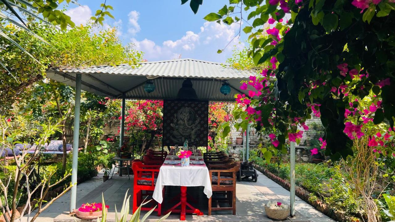 Mosaics Guest House جايبور المظهر الخارجي الصورة