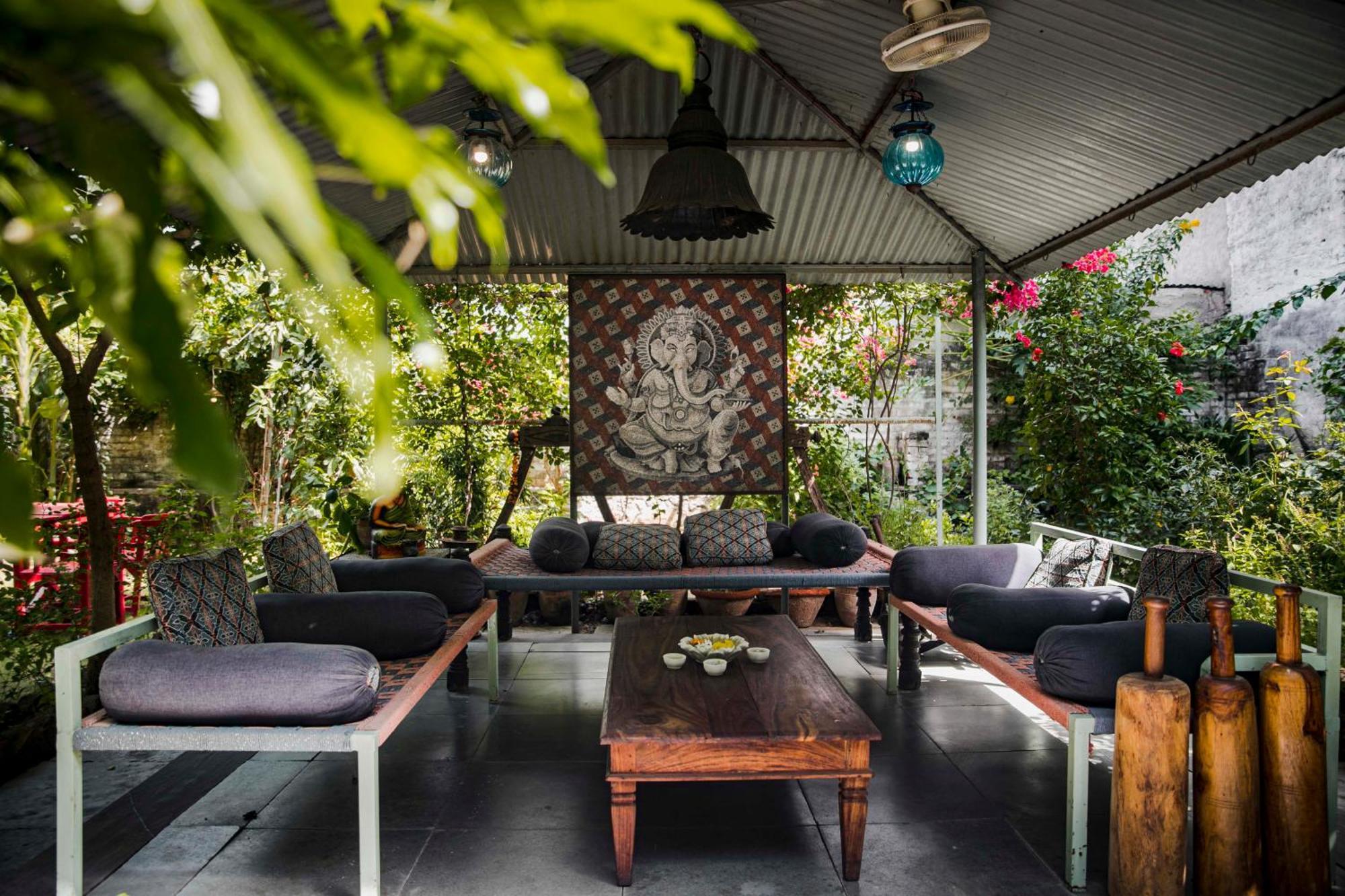 Mosaics Guest House جايبور المظهر الخارجي الصورة