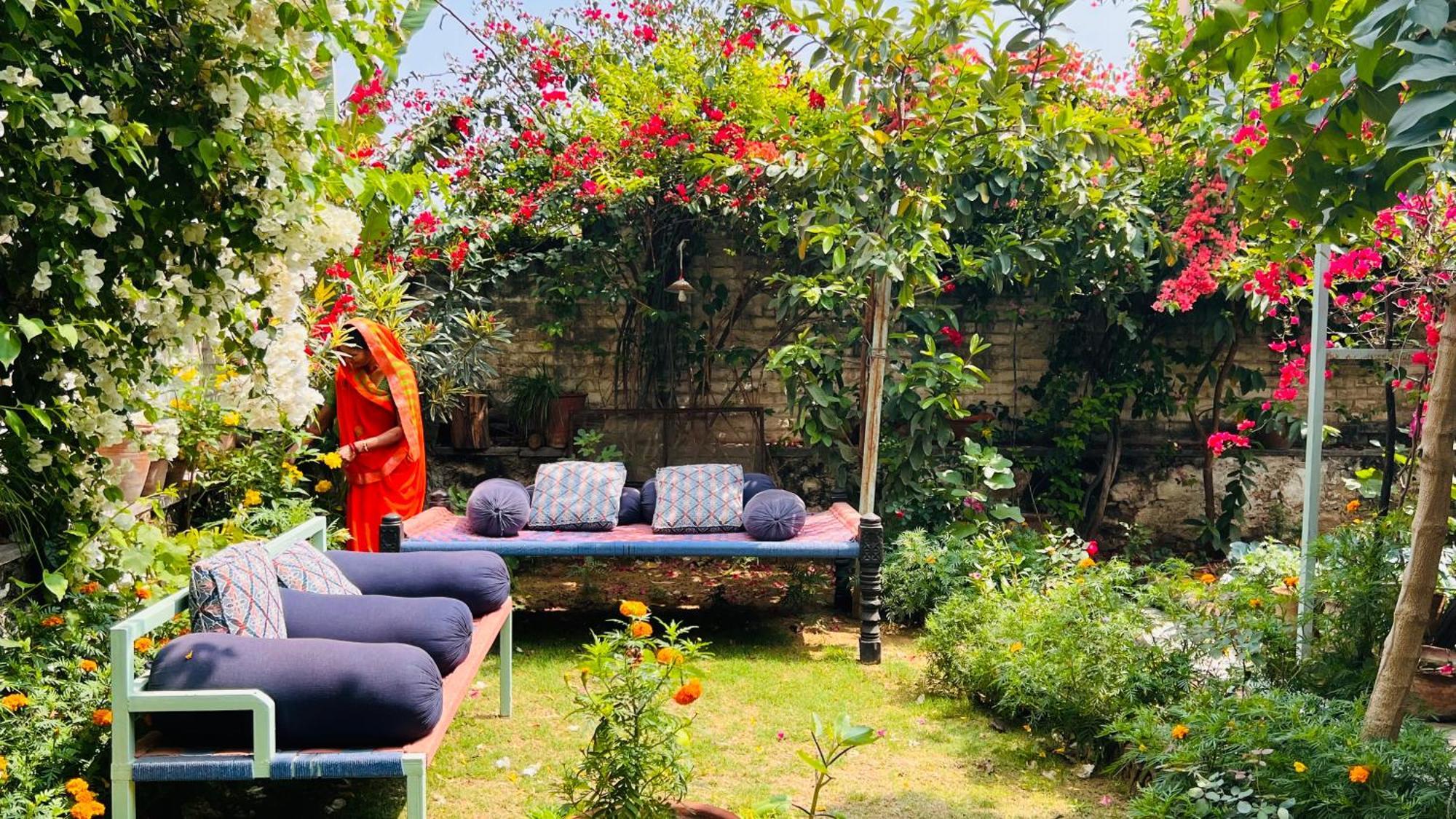 Mosaics Guest House جايبور المظهر الخارجي الصورة