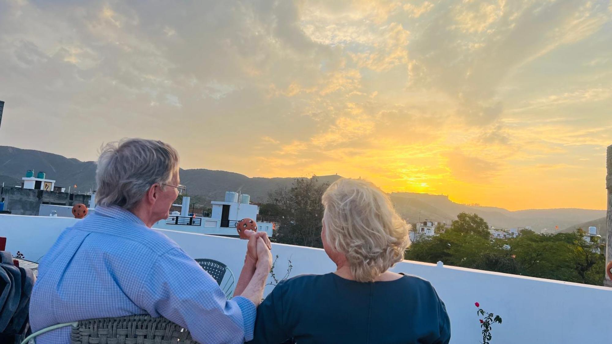 Mosaics Guest House جايبور المظهر الخارجي الصورة