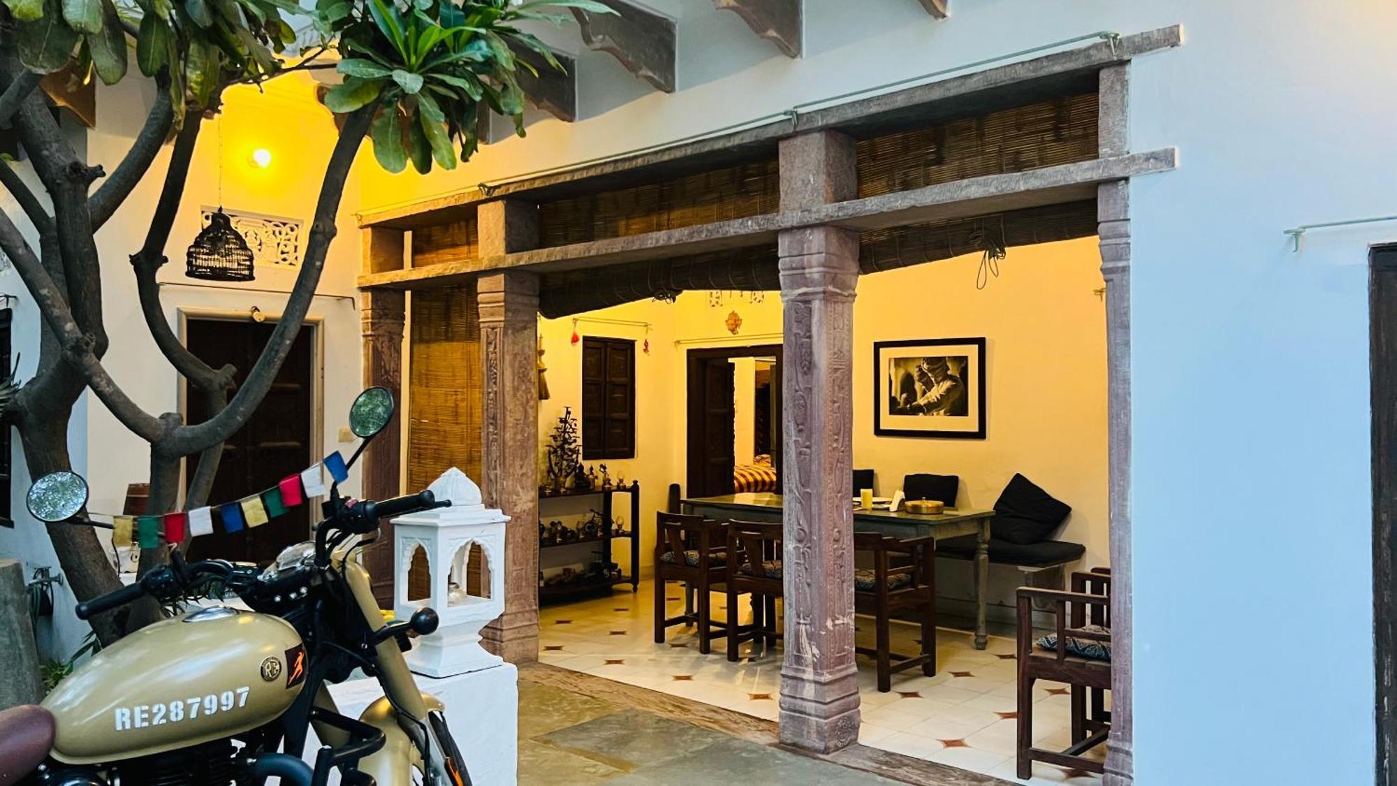 Mosaics Guest House جايبور المظهر الخارجي الصورة