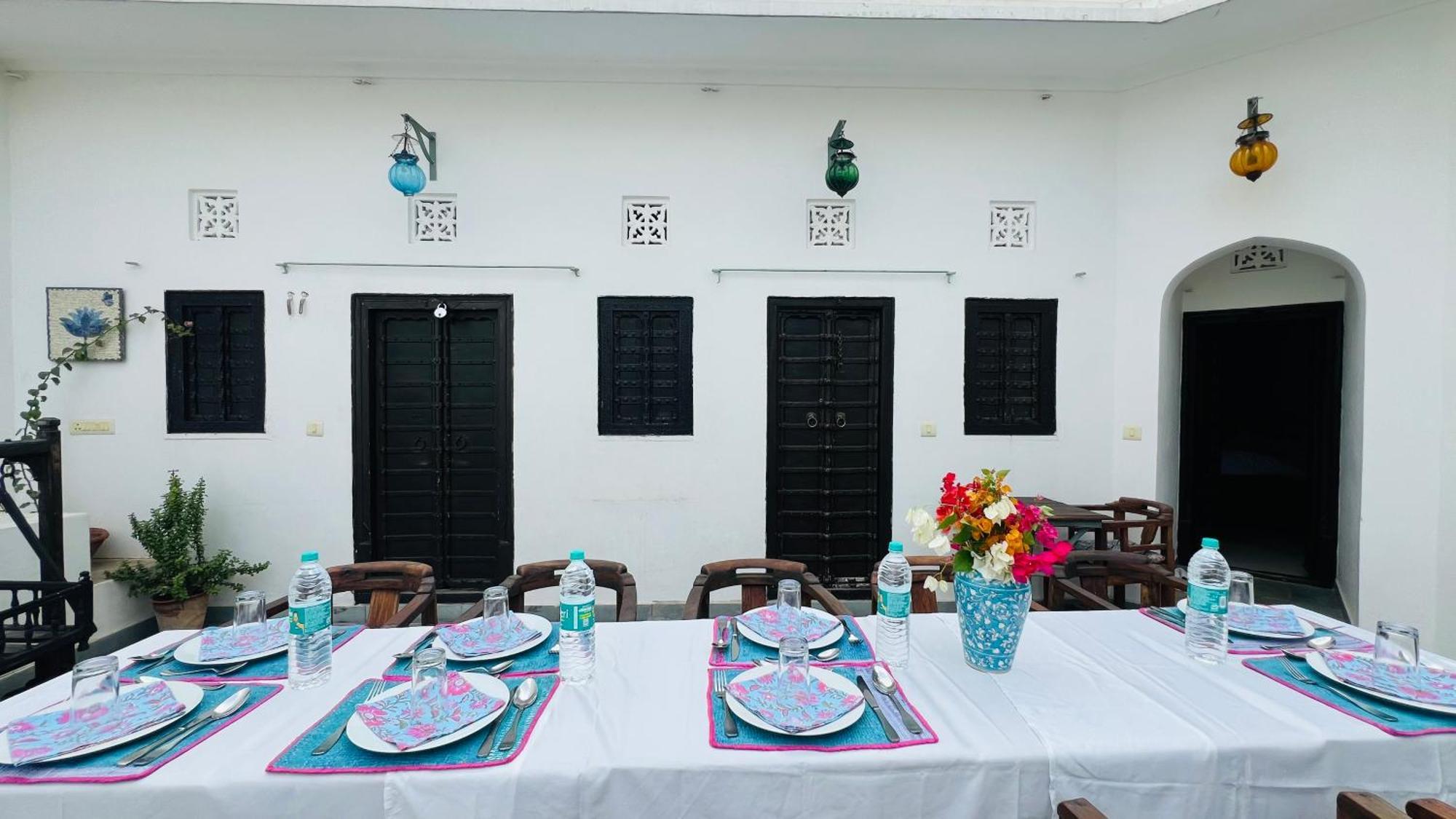 Mosaics Guest House جايبور المظهر الخارجي الصورة