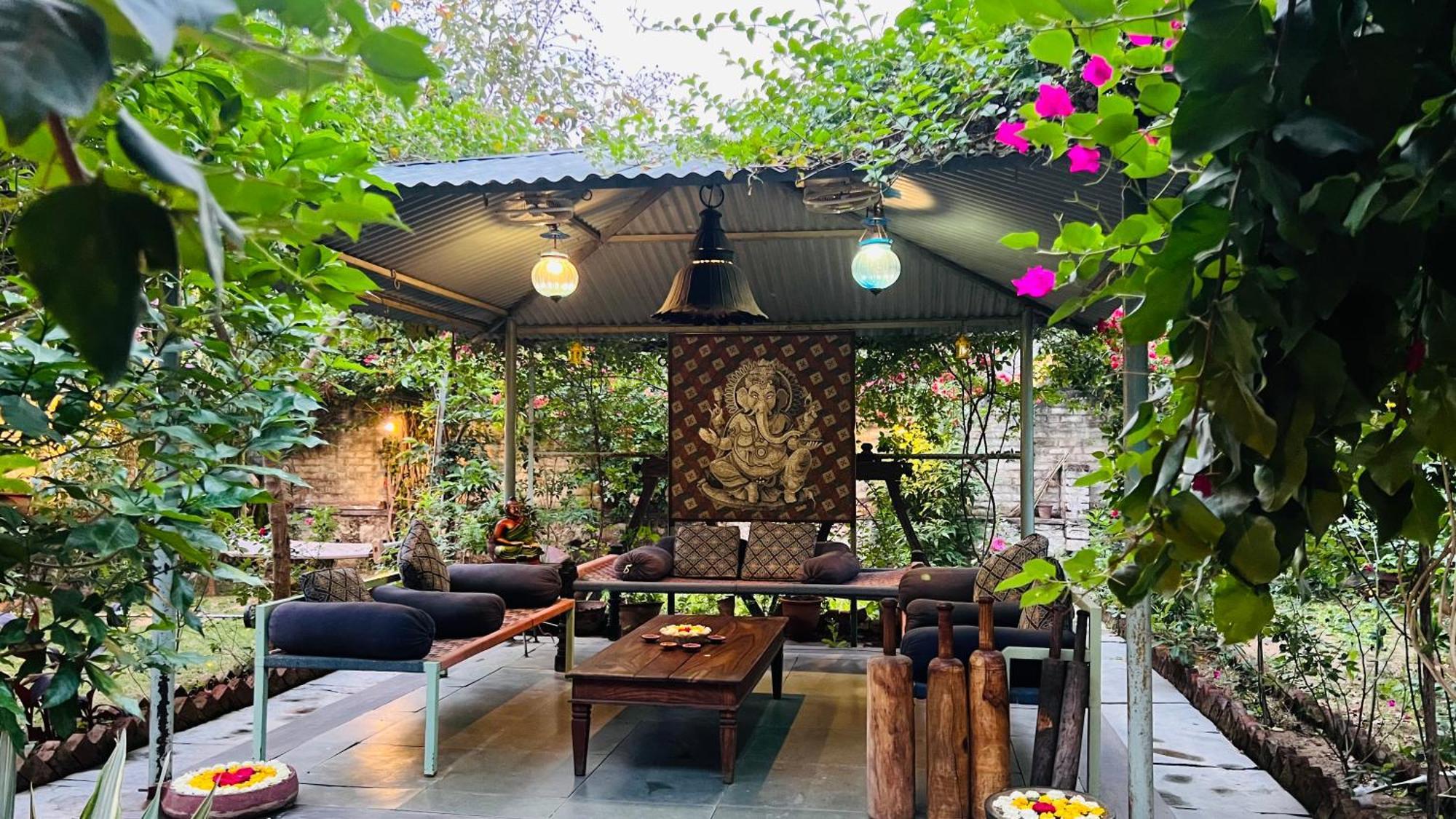 Mosaics Guest House جايبور المظهر الخارجي الصورة
