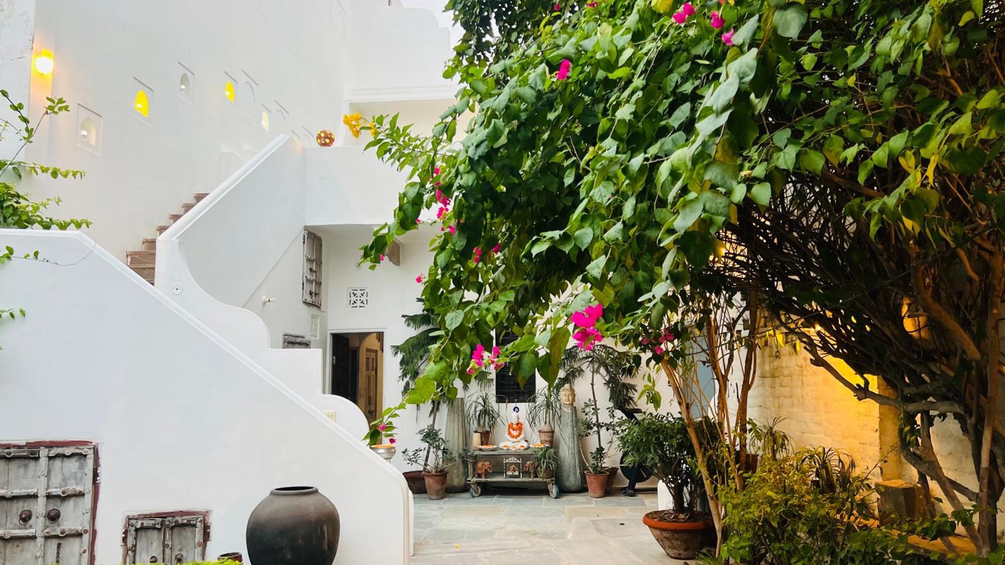 Mosaics Guest House جايبور المظهر الخارجي الصورة